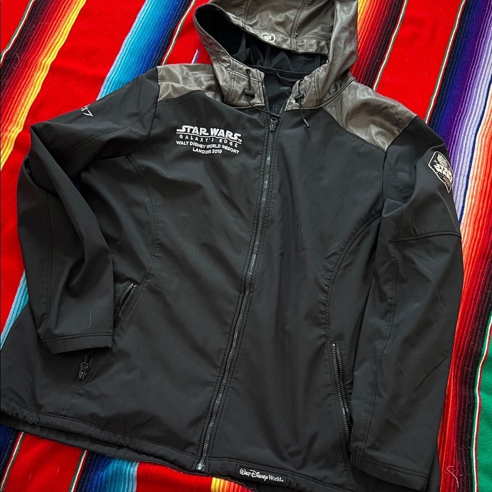 Star Wars Black Jacket by Disney galaxy’s edge Disney World